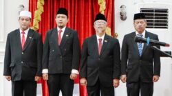 Resmi Dilantik, Pimpinan BAZNAS Bengkulu Diharapkan Amanah dan Berintegritas