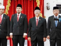 Resmi Dilantik, Pimpinan BAZNAS Bengkulu Diharapkan Amanah dan Berintegritas
