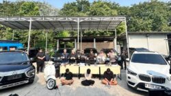 Dari 98 Kg Sabu hingga Senjata Api, Aparat Bongkar Jejak Jaringan Bos Gendut