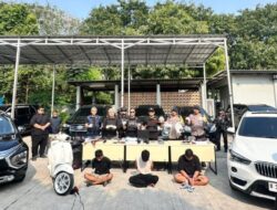 Dari 98 Kg Sabu hingga Senjata Api, Aparat Bongkar Jejak Jaringan Bos Gendut