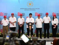 Tema ‘Indonesia Berdaulat, Adil, dan Makmur’ Usung Semangat HUT ke-81 RI