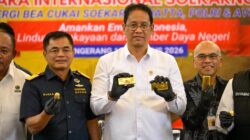 23,7 Kg Emas Senilai Rp 63 Miliar Digagalkan di Soekarno-Hatta