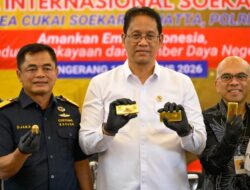 Penyelundupan 23,7 Kg Emas Senilai Rp 63 Miliar Digagalkan Bea Cukai