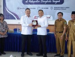 Kemendagri Lirik Bengkulu Tengah, Peluang Kerja Sama Internasional Mulai Dipetakan