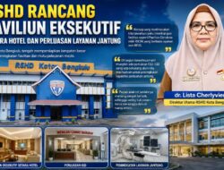 RSHD Bengkulu Kembangkan Gedung Eksekutif, Perkuat Layanan Kesehatan