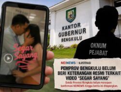 Soal Video “Segar Sayang”, Pemprov Bengkulu Masih Bungkam