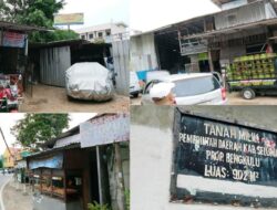 Aset Pemkab Seluma di Jakarta Disorot, Tanah 902 M² Diduga Disewakan hingga Mess Rusak