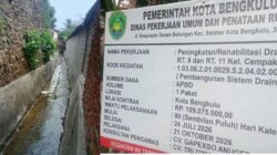 LSM Cahaya Cium Indikasi Penyimpangan Proyek Drainase Kota Bengkulu