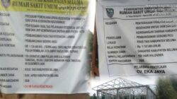 RSUD Tais Bangun NICU dan PICU, Perkuat Layanan Intensif Bayi dan Anak