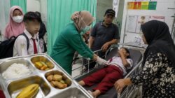 Tujuh Siswa SDN 59 Bengkulu Jatuh Sakit Usai Santap MBG