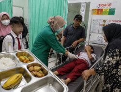 Tujuh Siswa SDN 59 Bengkulu Jatuh Sakit Usai Santap MBG