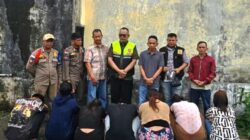 Diduga Pesta Miras dan Asusila, 7 Orang Digelandang Satpol PP dari Kamar Kos