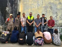 Diduga Pesta Miras dan Asusila, 7 Orang Digelandang Satpol PP dari Kamar Kos