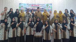 Wiwisti Herawati Resmi Nahkodai K3TK Kota Bengkulu