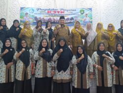 Wiwisti Herawati Resmi Nahkodai K3TK Kota Bengkulu
