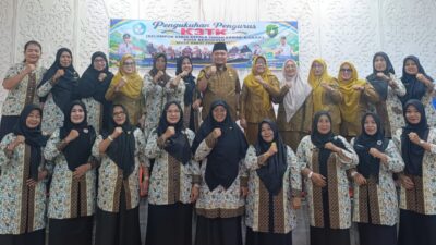 Wiwisti Herawati Resmi Nahkodai K3TK Kota Bengkulu