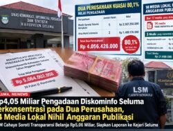 Belanja Diskominfo Seluma Rp5,06 Miliar Disorot, LSM Minta APH Periksa
