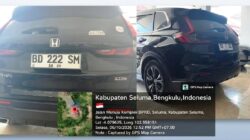 Dua Pimpinan DPRD Seluma Dilaporkan Terkait Dugaan Penguasaan Mobil Dinas