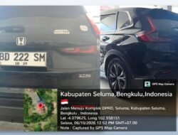 Dua Pimpinan DPRD Seluma Dilaporkan Terkait Dugaan Penguasaan Mobil Dinas