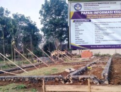 Pengerjaan Proyek Revitalisasi SMK Negeri 6 Kepahiang Diduga Tak Sesuai Spesifikasi