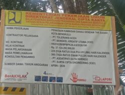 Wartawan Kesulitan Liput Proyek DDTS Rp 37,1 Miliar, GARIS Soroti Transparansi